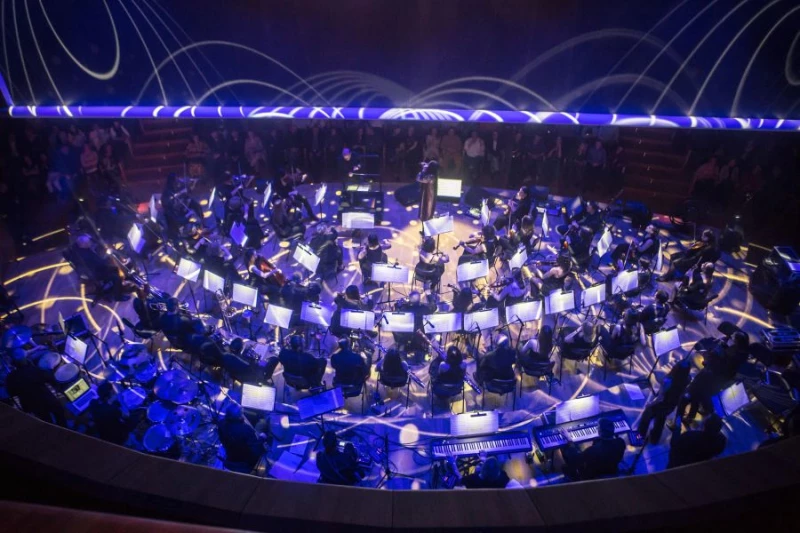 Koncert "Świąteczna niespodzianka" w Teatrze im. Adama Mickiewicza w Cieszynie